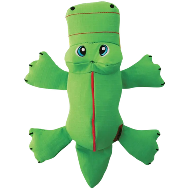 Cozie Ultra Ana Alligator Dog Toy