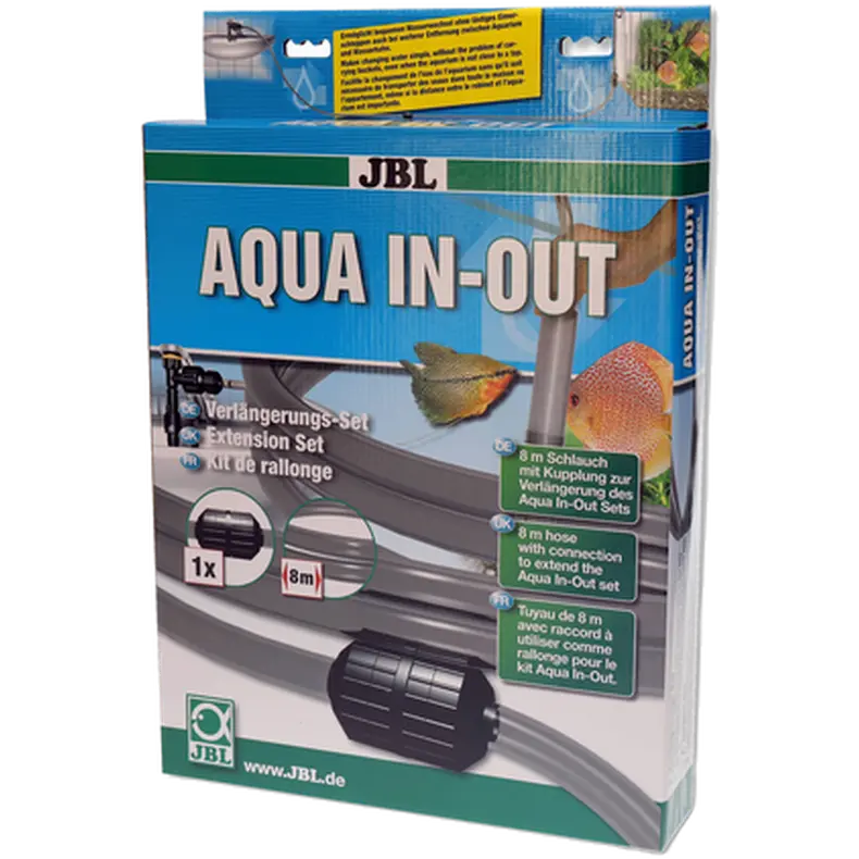 Aqua In-Out Extension Set Extension Hose