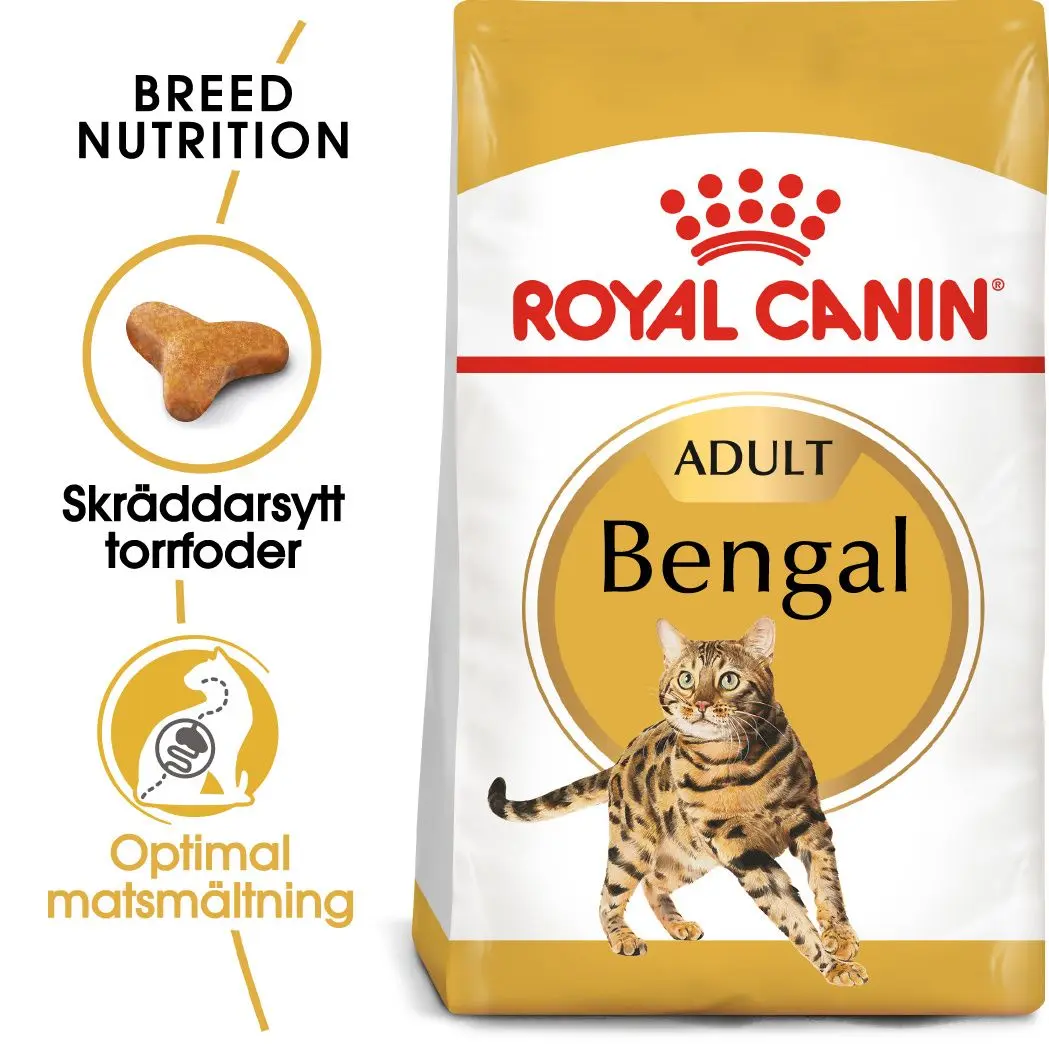 Bengal Adult Torrfoder för katt