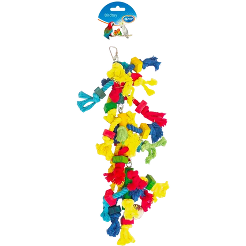Rope Knots Wooden Cubes And Bell