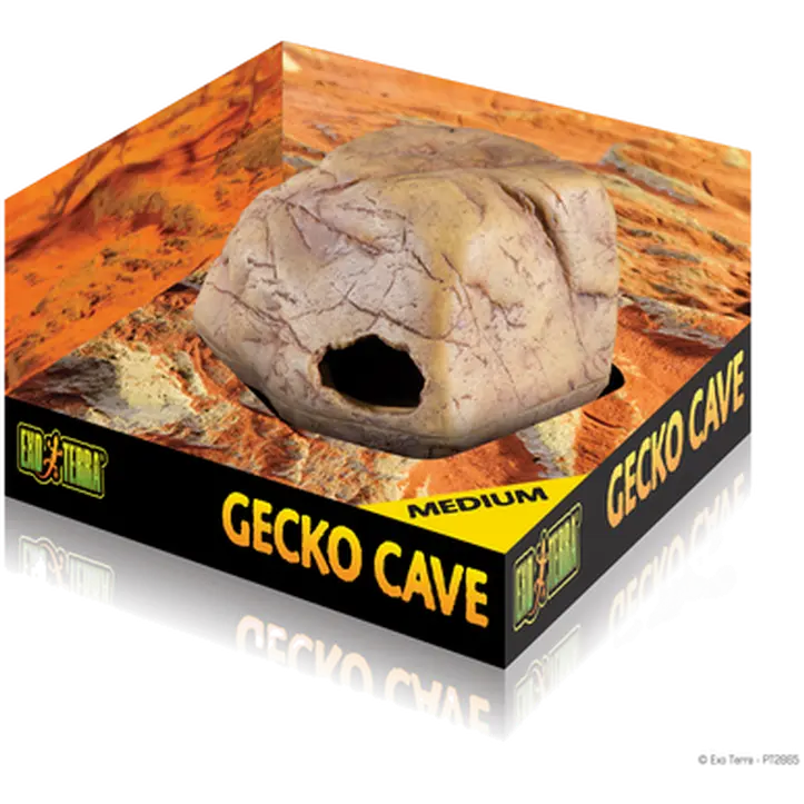 Gecko Cave - Terrestial Gecko Hide