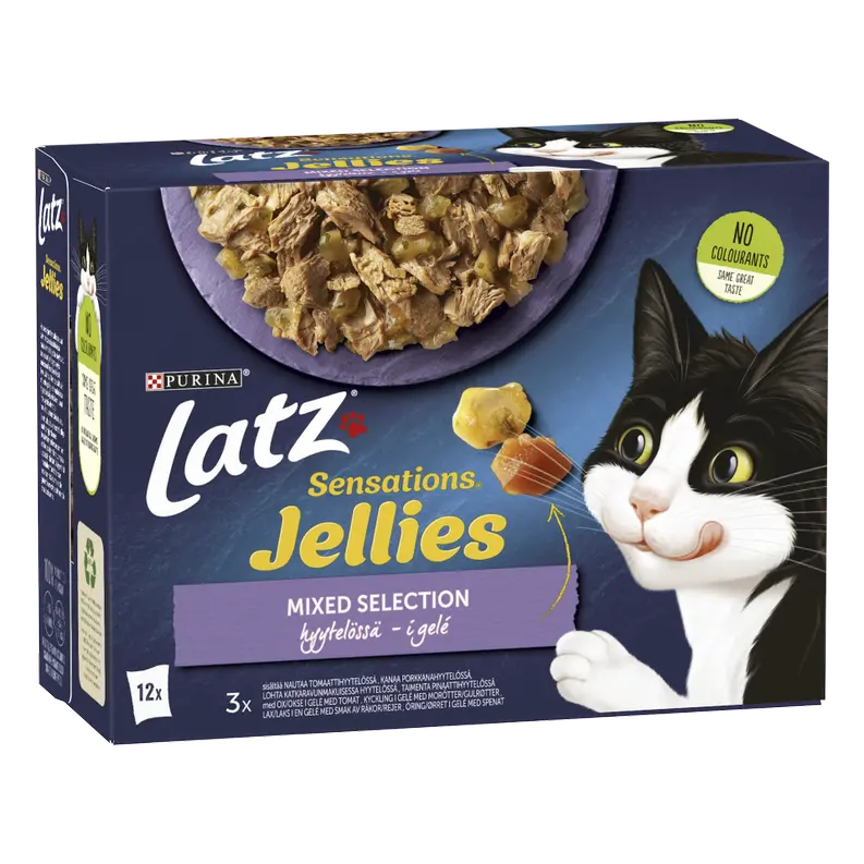 Latz Sensations Jellies Mixed i géle
