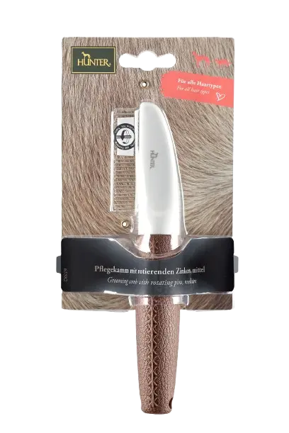 Comb with rotating pins Spa