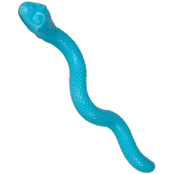Dog Toy TPR Sneaky Snake Blå