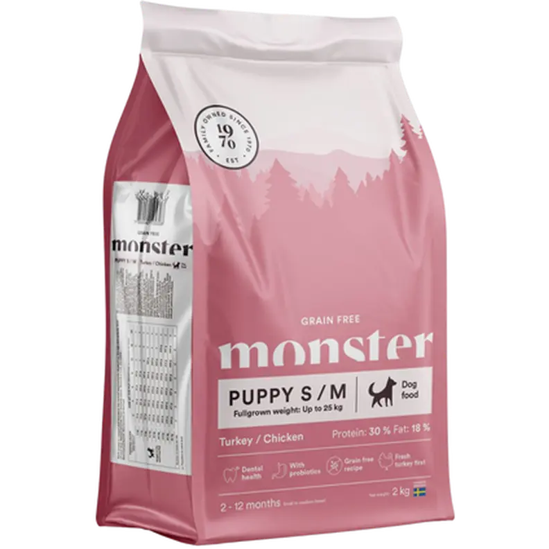 Dog Original Grain Free Puppy S/M Turkey & Chicken