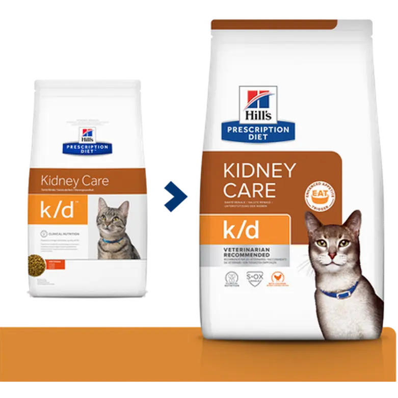 k/d Kidney Care Chicken - Dry Cat Food