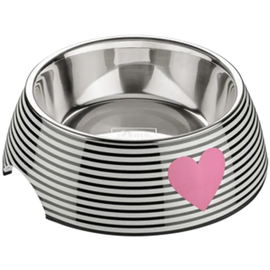 Dog & Cat Feeding Bowl Biri Melamine Pattern 160ml