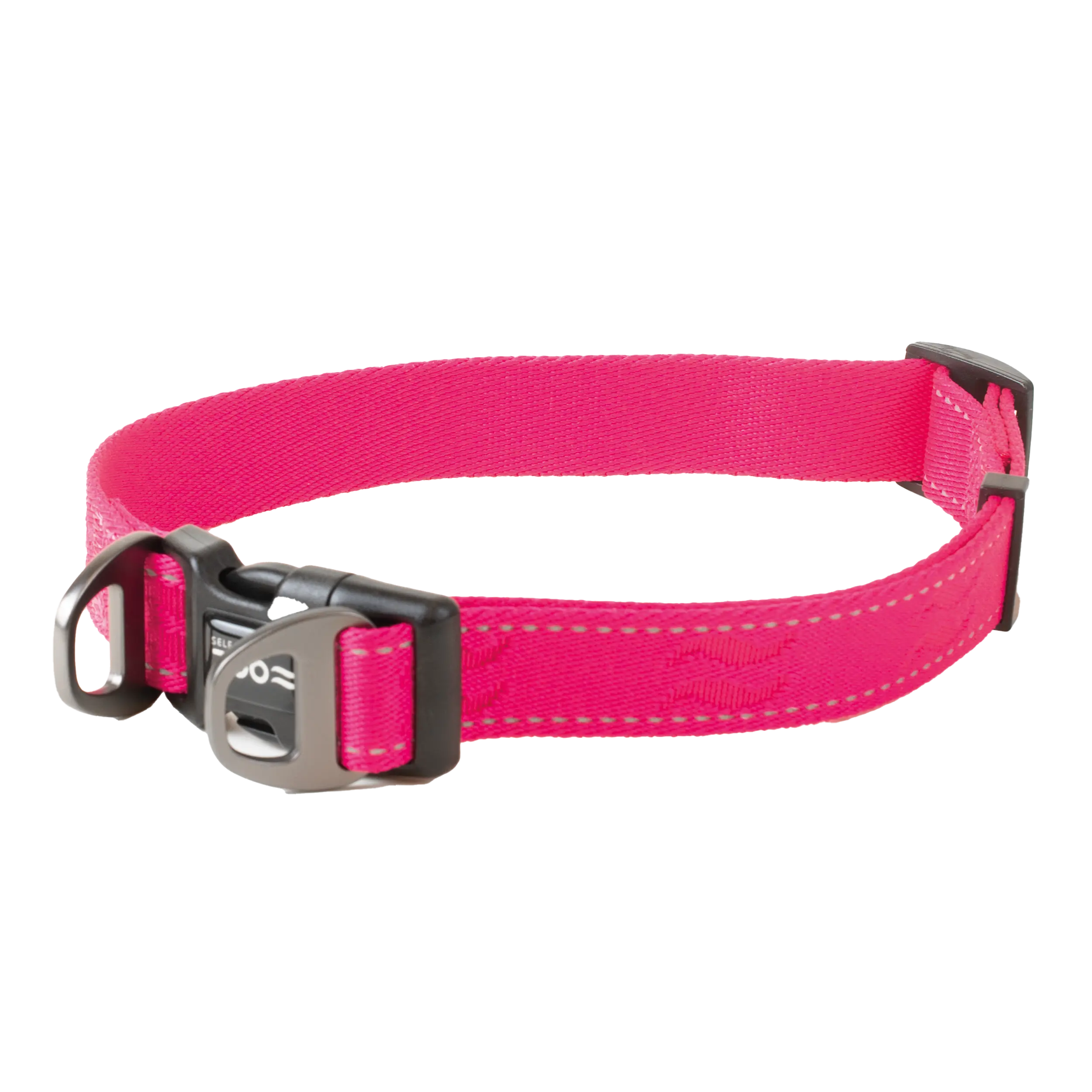 Hundhalsband Rufus ställbart Rosa