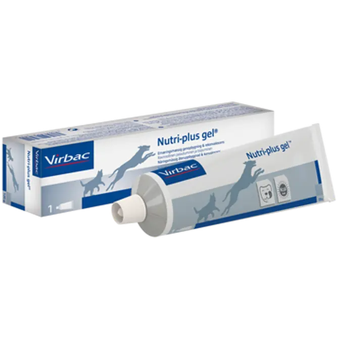 Nutri Plus Gel - Näringstillskott, hund, katt