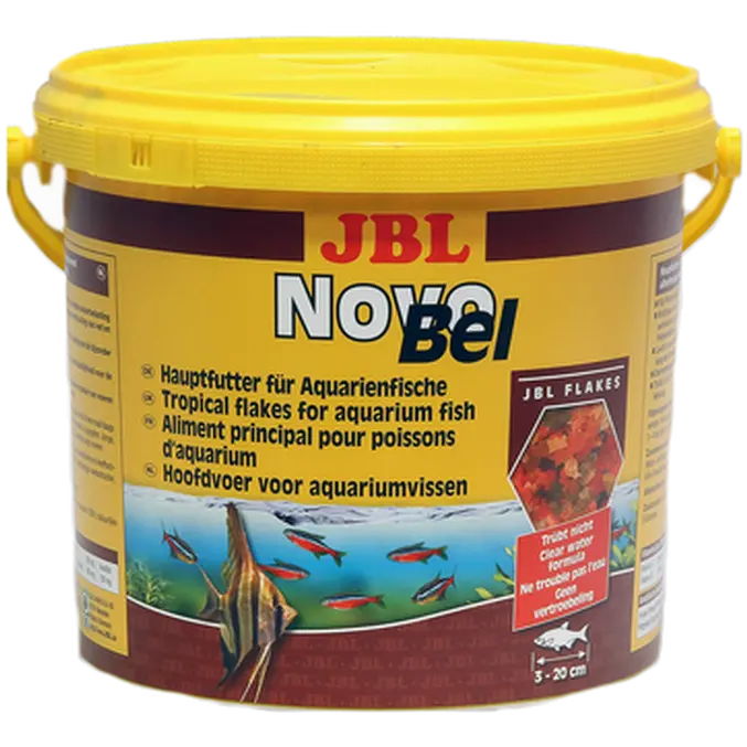 NovoBel Main Food for All Aquarium Fish