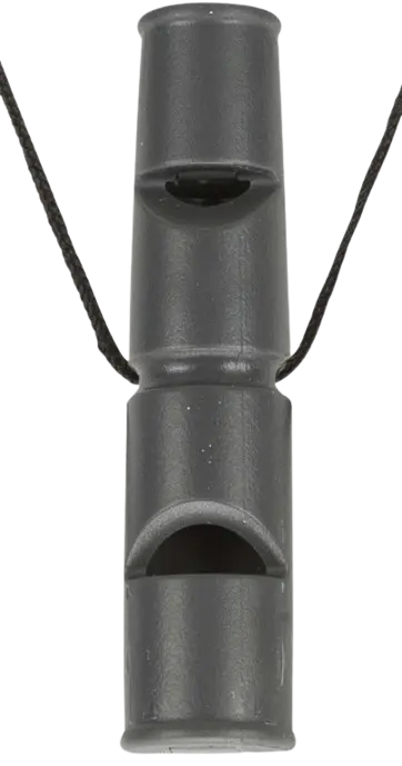 Visselpipa 2-tons plast