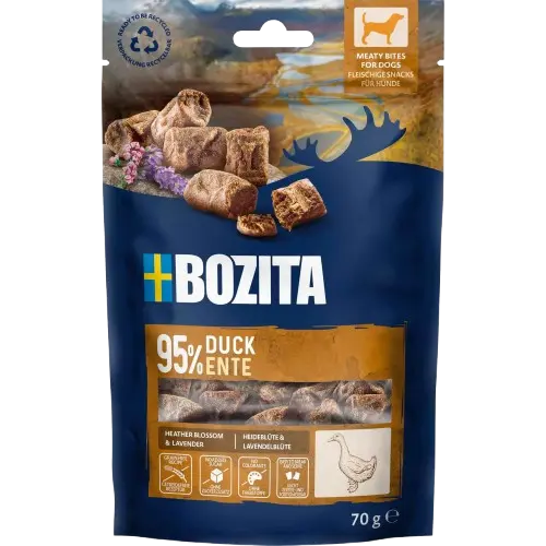 Snacks Meaty Bites Duck