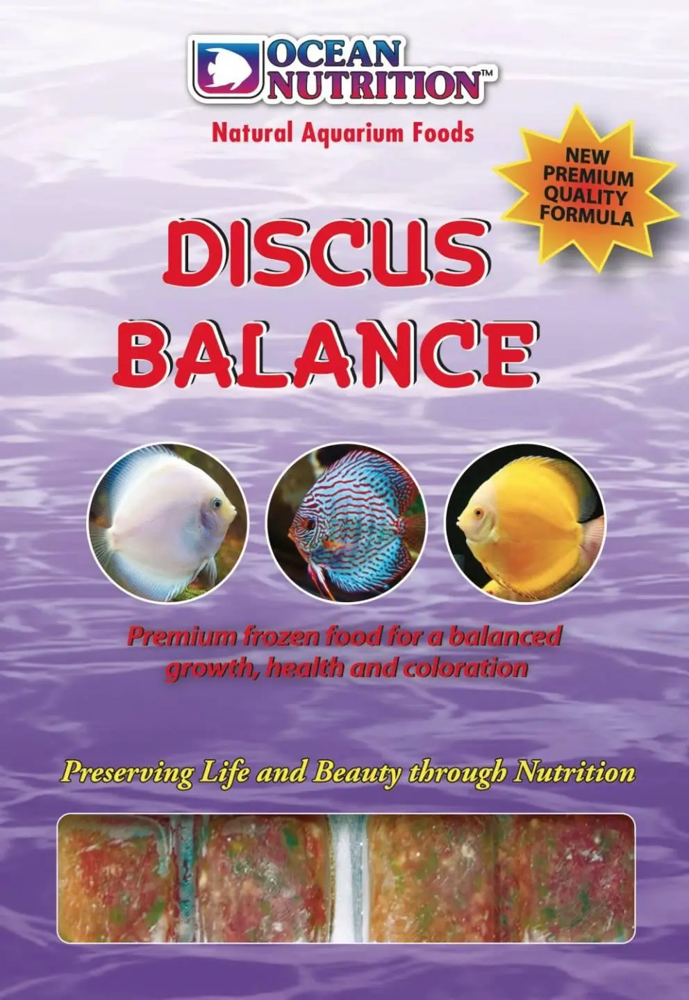 Frozen Discus Balance (20 cubes)
