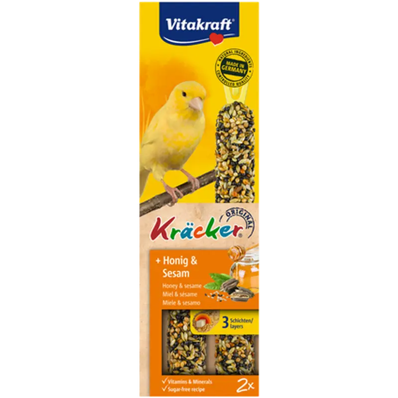 Kräcker Kanarie Honung