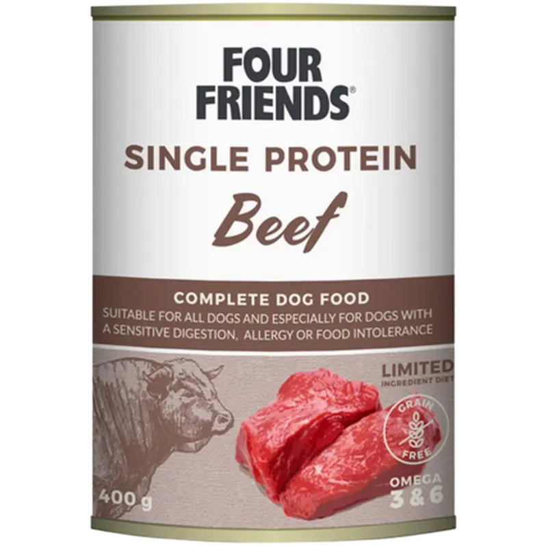 Dog Single Protein Beef Wet