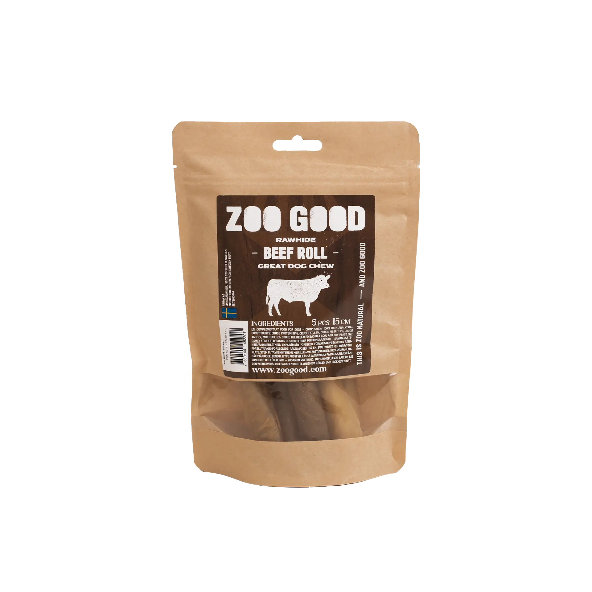 Dog Rawhide Small