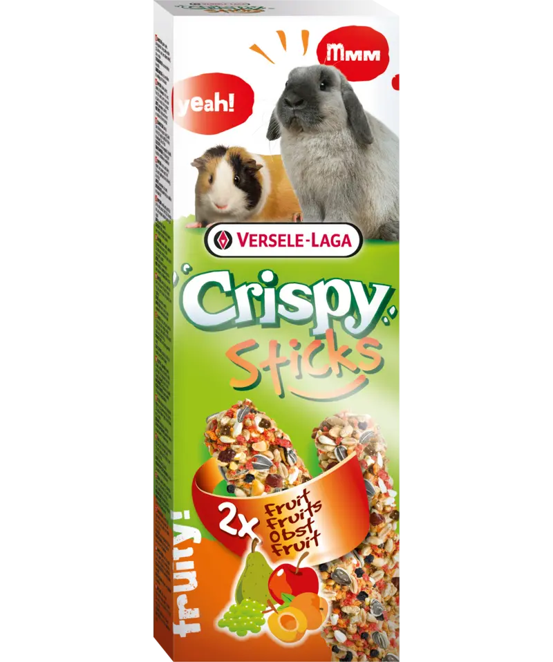 CrispySticks Rabbit-GuineaPig Fruit