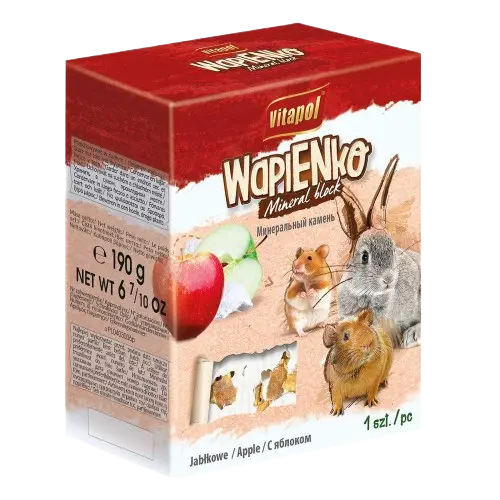 Mineralsten XL Gnagare Äpple
