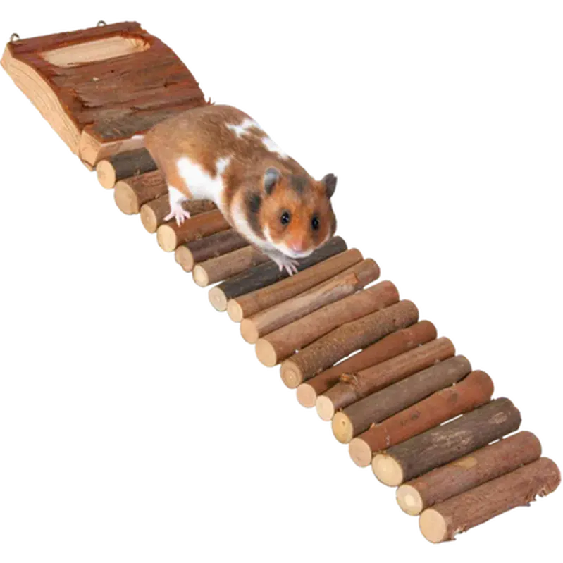 Natural Living Ladder with Food Bowl