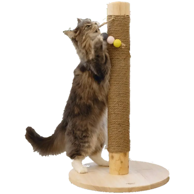 Wooden Scratch Post Sinora
