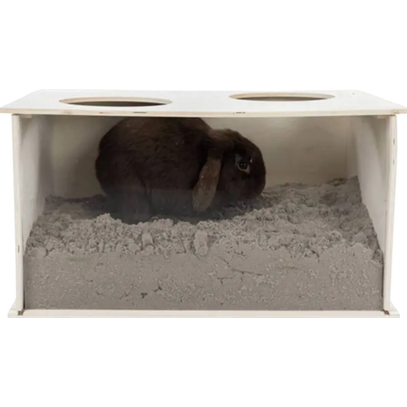 Burrowing Box For Rabbits