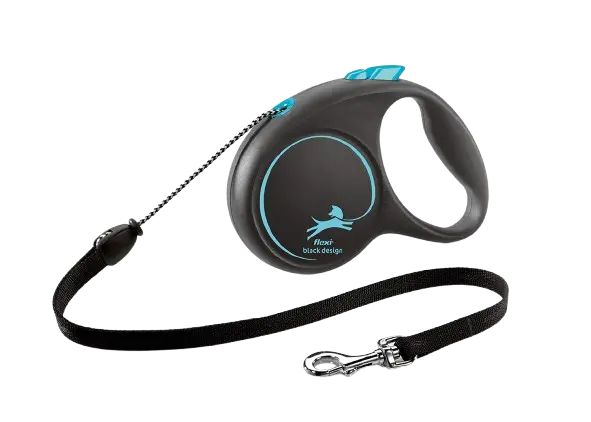 Rullkoppel Black Design Cord Blå