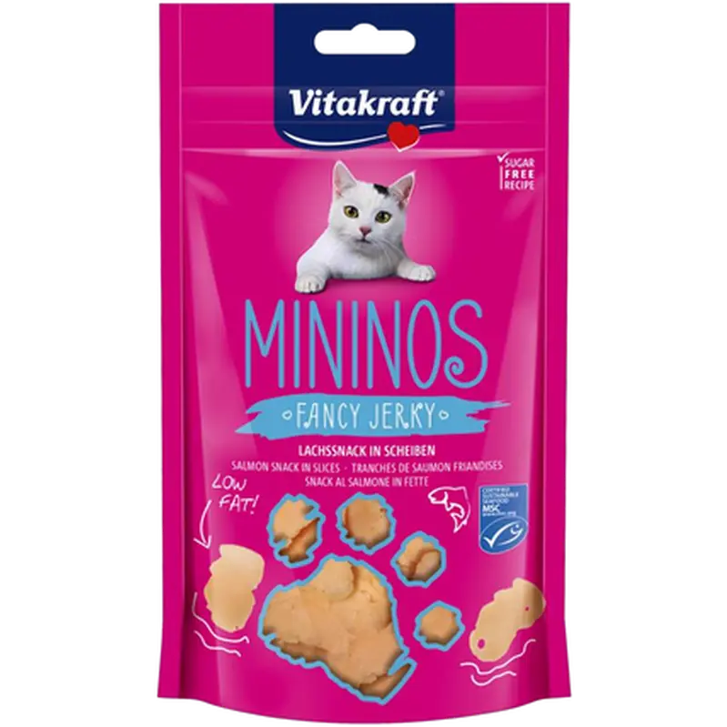 Mininos Laxsnacks Katt