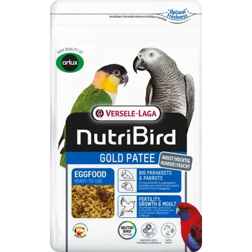 Nutribird Äggfoder Parakit/Papegoj