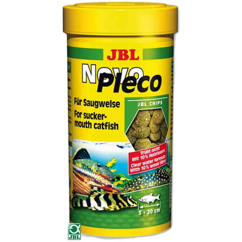 NovoPleco Main Food for Small & Medium Plecos