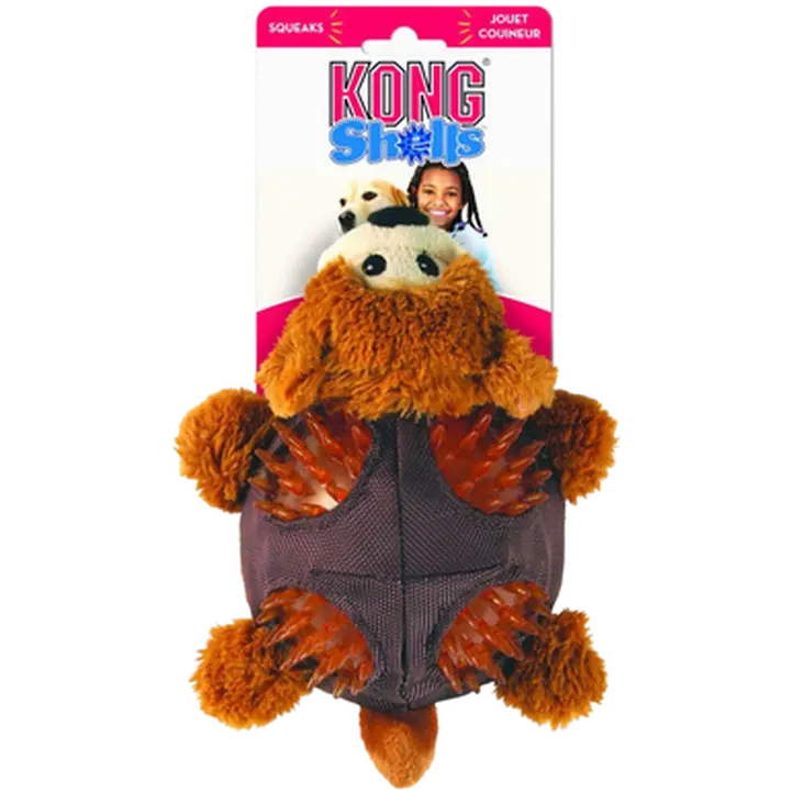 Shells Bear Dog Toy