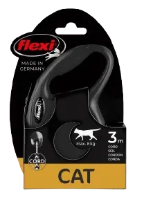 Rullkoppel New Classic Cat Cord Svart