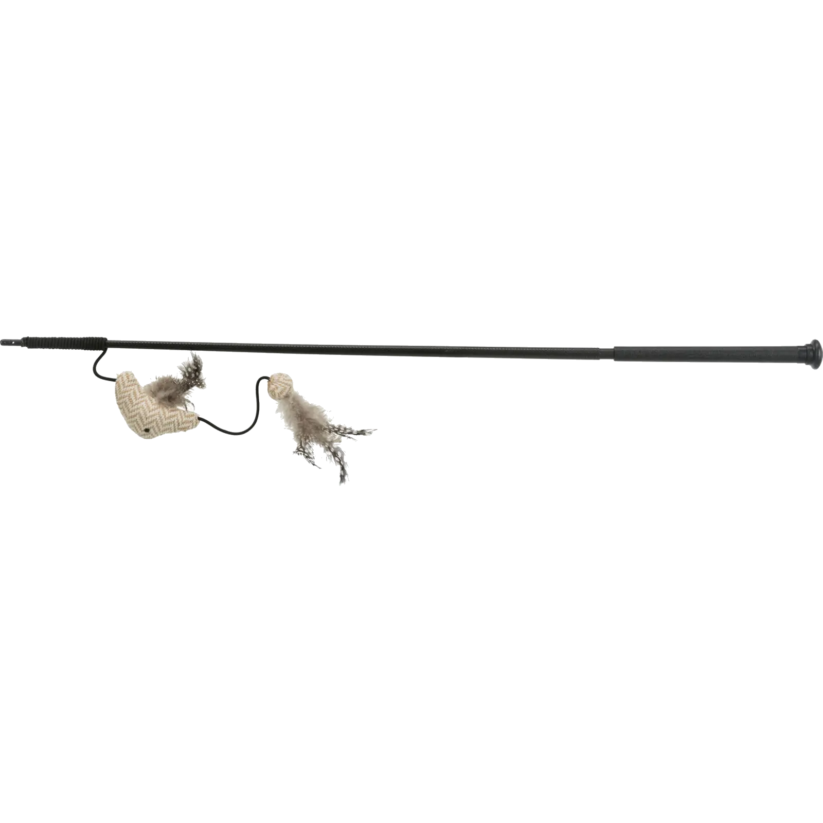 Playing Rod XXL With Fish, Plastic/Fabric Catnip
