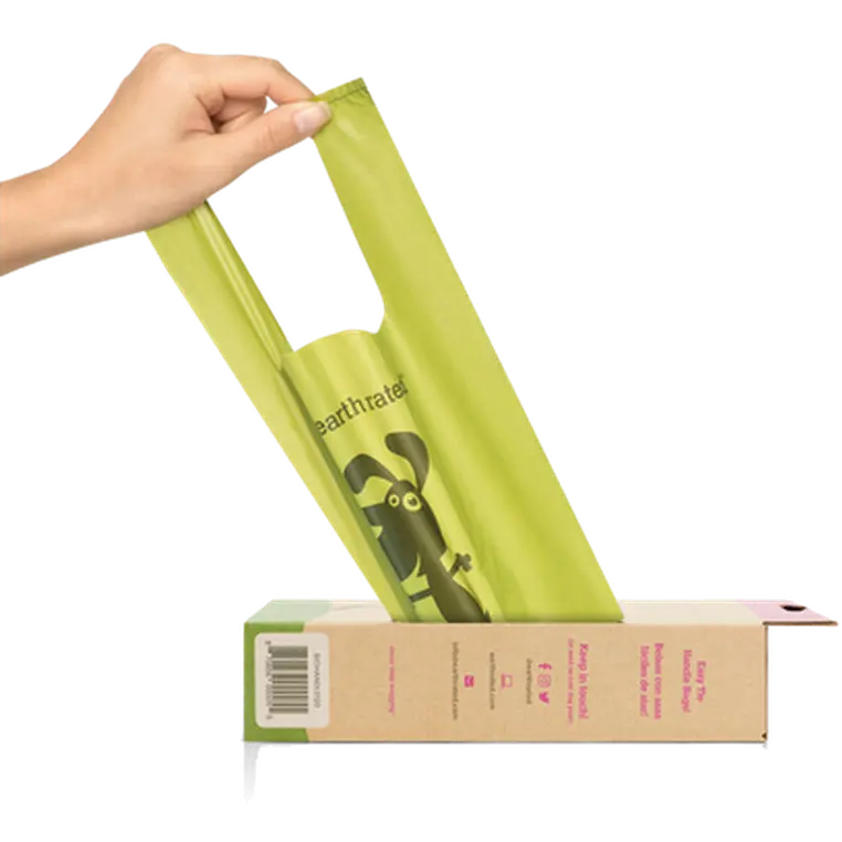 Eco-Friendly Bags Easy-Tie Handle Lavender