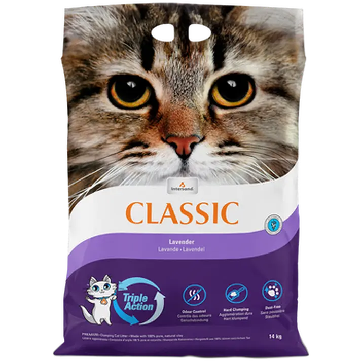 Extreme Classic Lavendel - Cat Litter