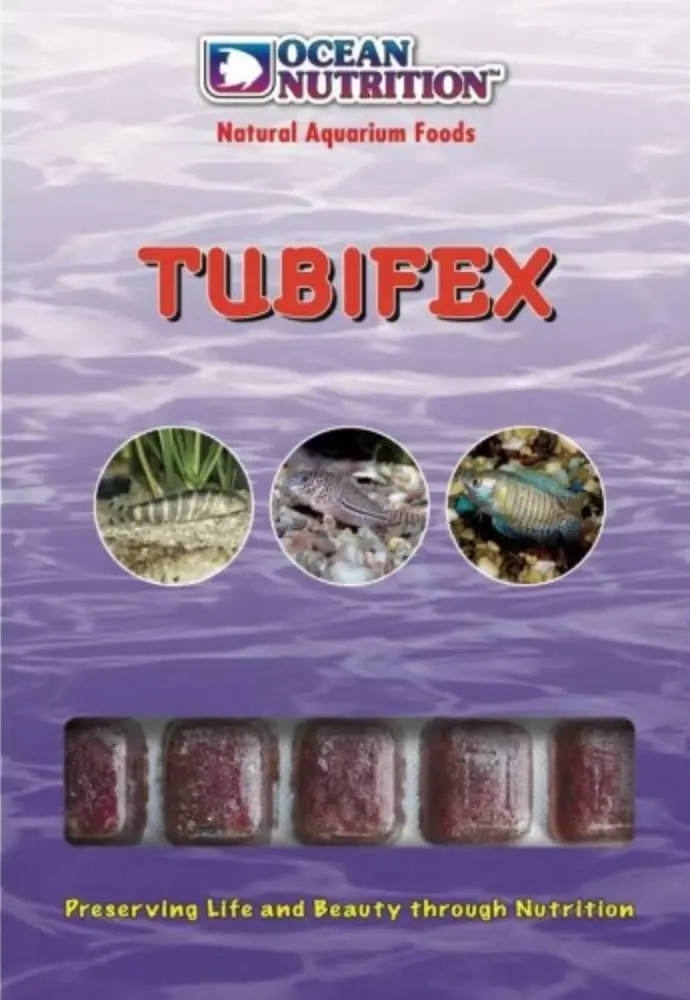 Frozen Tubifex Formula