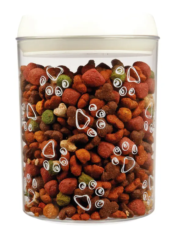 Foder & snacksburk plast