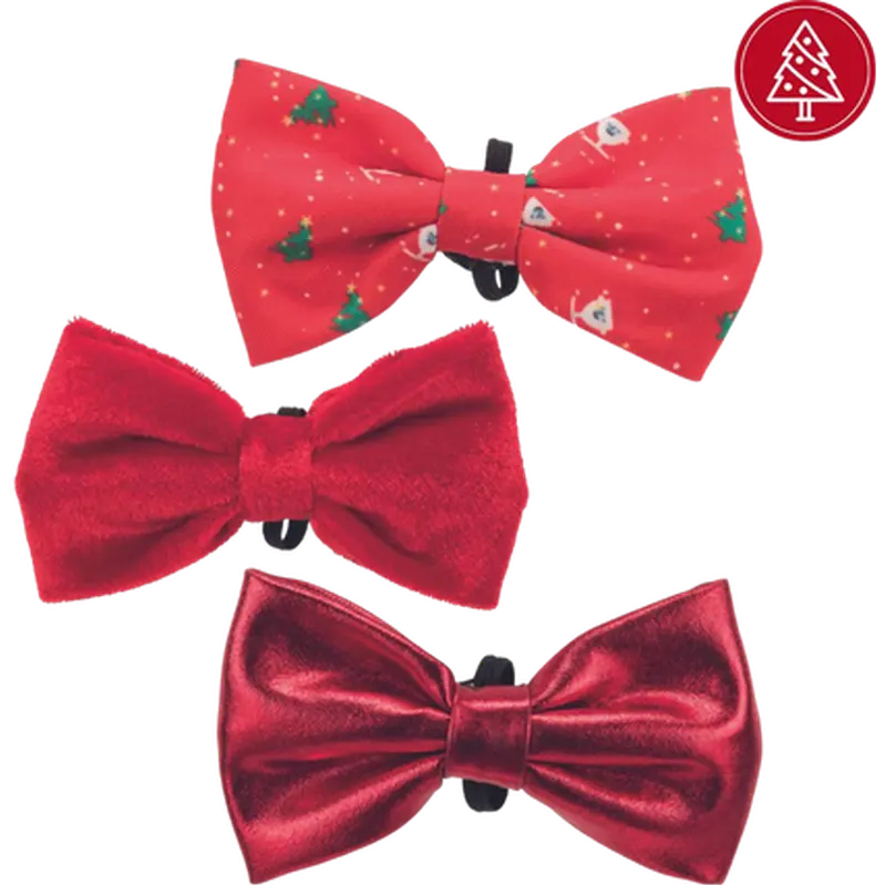 Xmas Suit Bow Tie