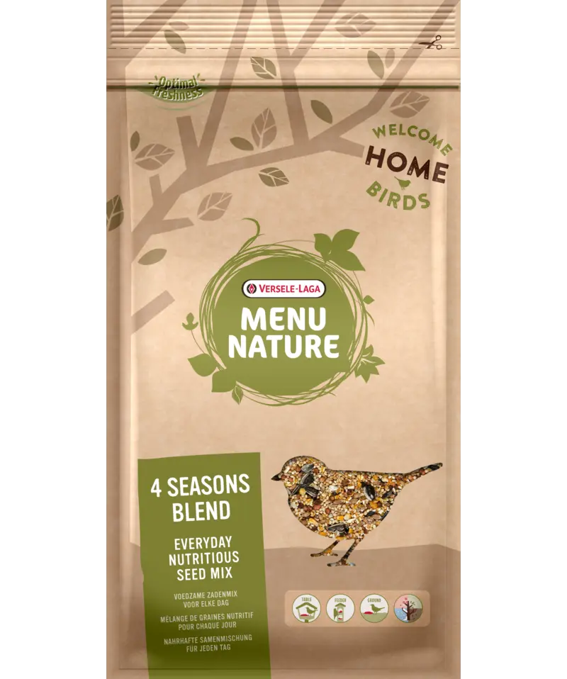 Menu Nature 4 Seasons Blend