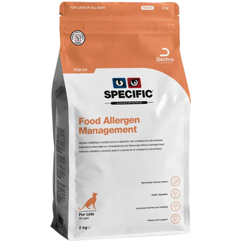 Cats FDD-HY Food Allergy Management