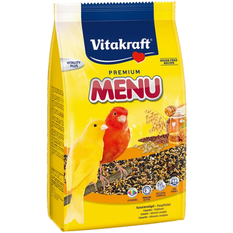 Menu Kanarie