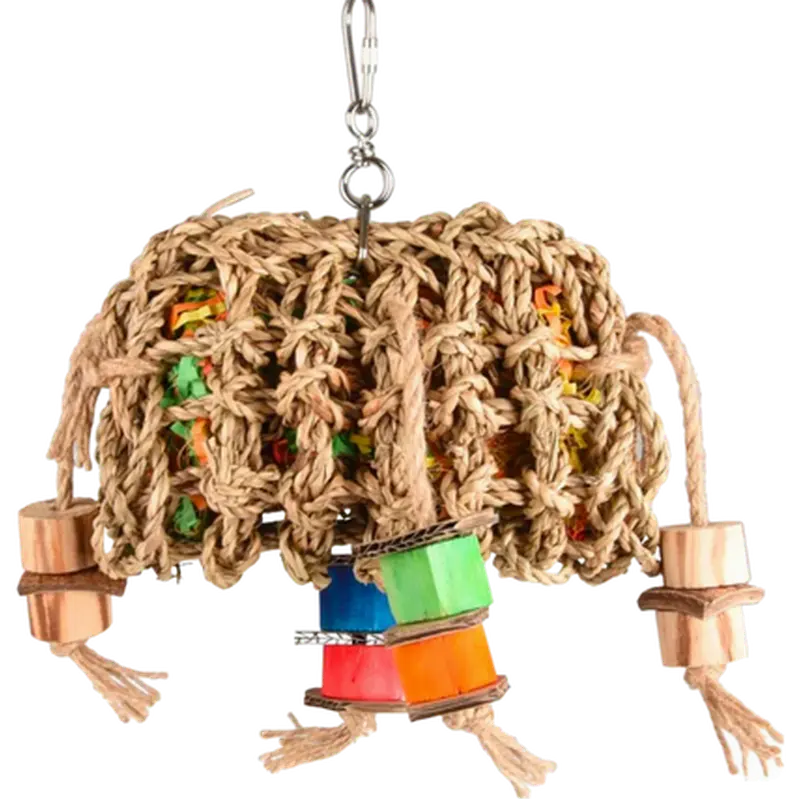 Bird Toy Papyr Net Rectangular