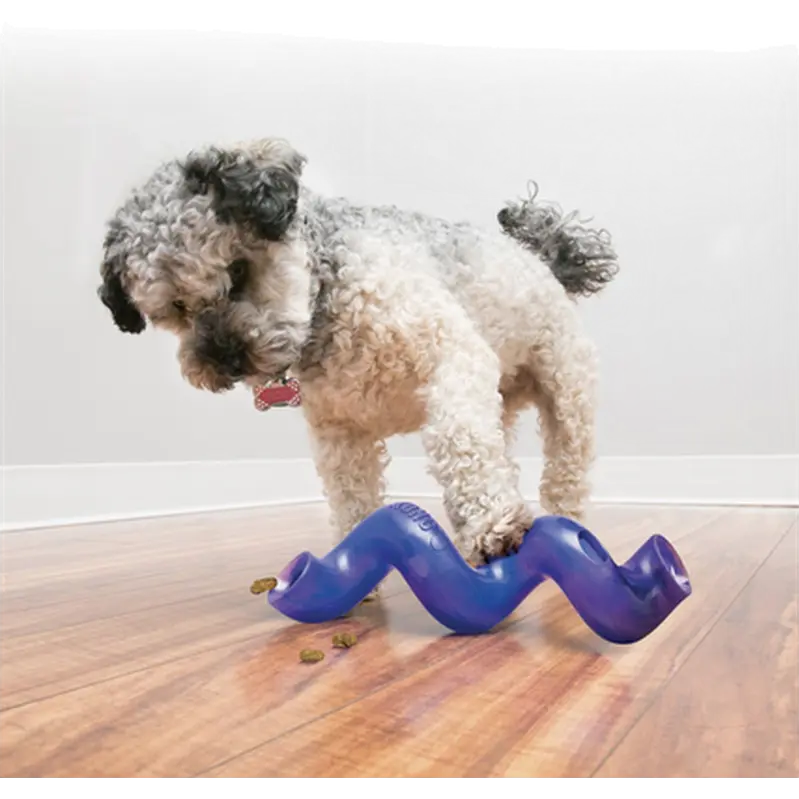 Treat Spiral Stick Dog Toy