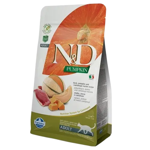 Cat N&D Pumpkin & Duck Adult