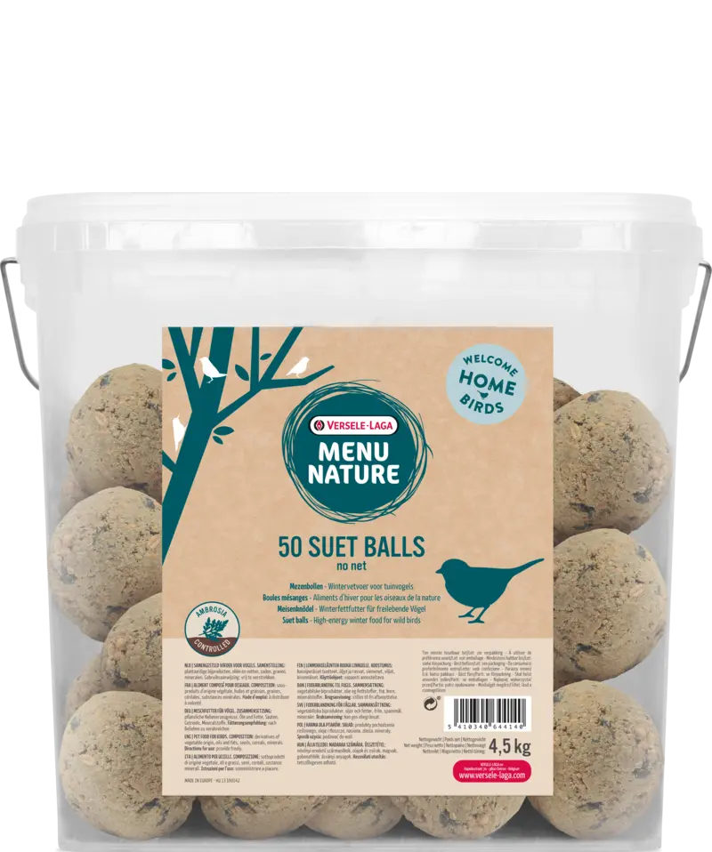 Menu Nature Suet Balls No Net