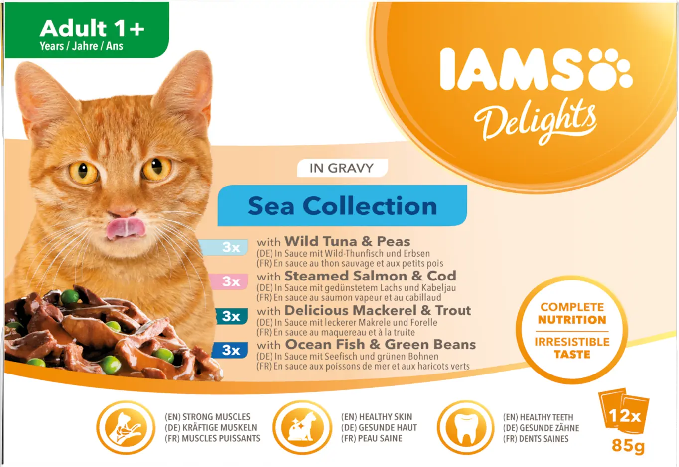 Cat Delights Gravy Multipack Sea