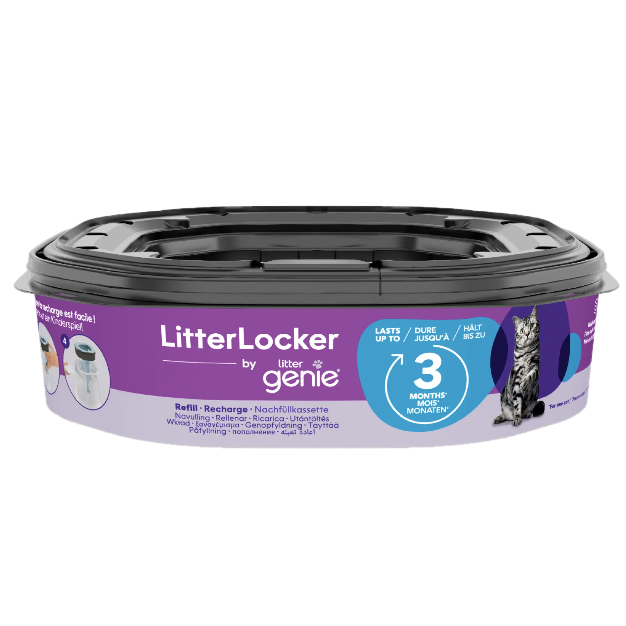 By Litter Genie® Refill