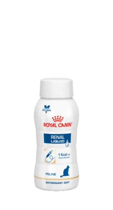 Renal Liquid flytande näring för katt