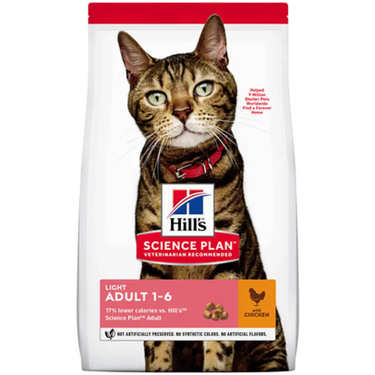 Adult Light Chicken - Dry Cat Food