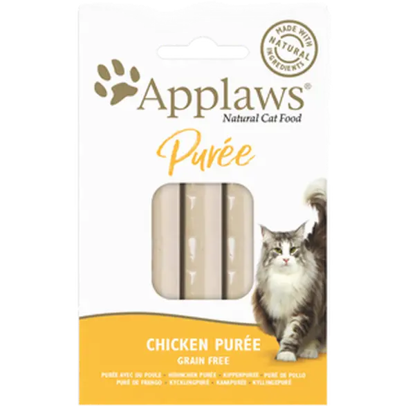Cat Chicken Purée Grain Free