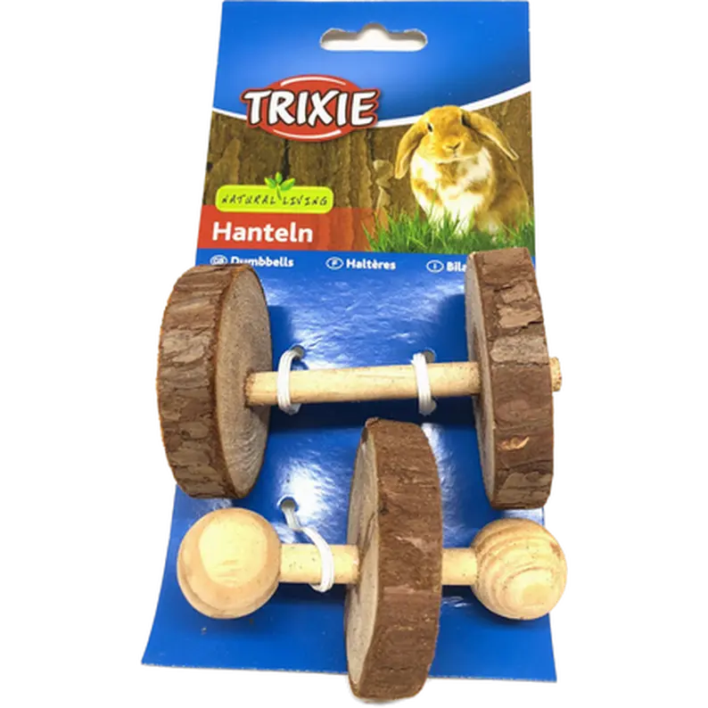 Natural Living Set of Dumbbells